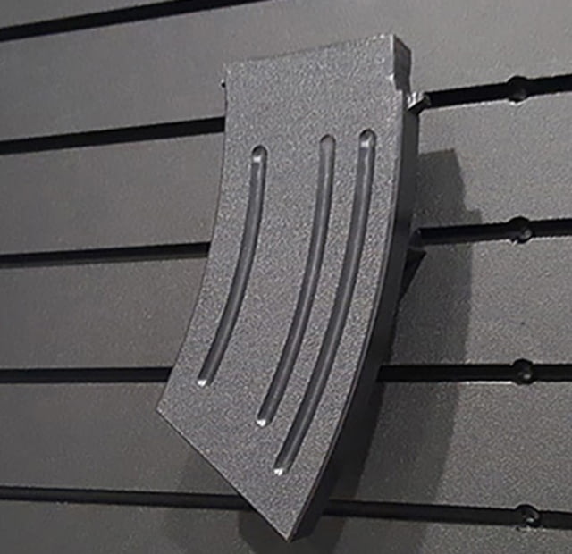 Tactical Walls ModWall AK Hanger Right Facing Black - Tactical Walls