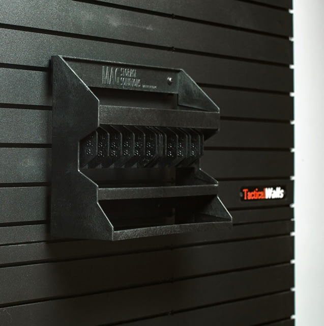 Tactical Walls ModWall Pistol Mag Racks Black - Tactical Walls