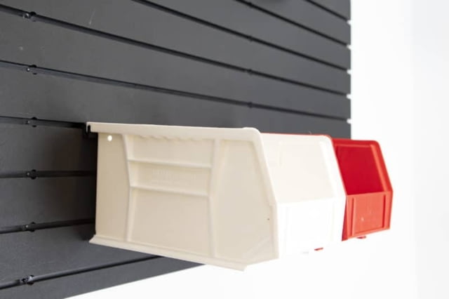 Tactical Walls ModWall Rack Bin Set - 2 Large Bins Black - Tactical Walls