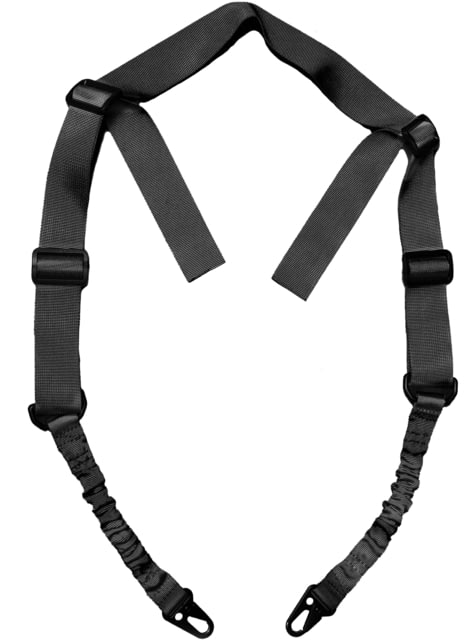 Tacticon Armament 2 Point Rifle Sling 2 Pack Black - Tacticon Armament