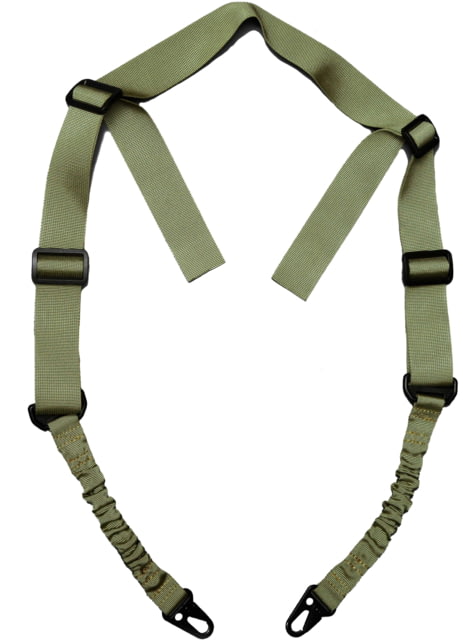 Tacticon Armament 2 Point Rifle Sling 2 Pack OD Green - Tacticon Armament