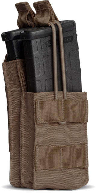 Tacticon Armament 2 Rifle Stacker Mag Pouch Coyote Brown - Tacticon Armament