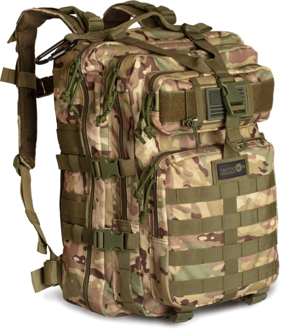 USED Tacticon Armament 24 BattlePack Tactical Backpacks Multi-Cam 24BPCA10 EDEMO1 Condition Parts Only/Salvage Wrong Product - Tacticon Armament