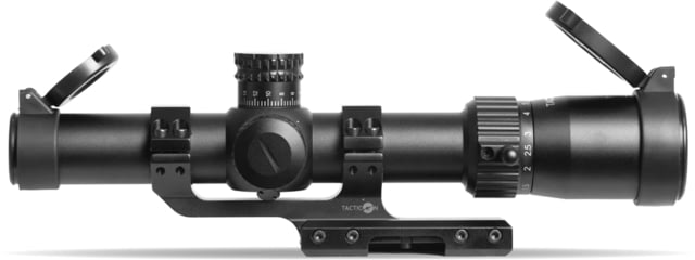 Tacticon Armament Apex Falcon 1-6x24mm 30mm Tube First Focal Plane LPVO Rifle Scope Illuminated Mil Reticle with Windage/Elevation Black - Tacticon Armament