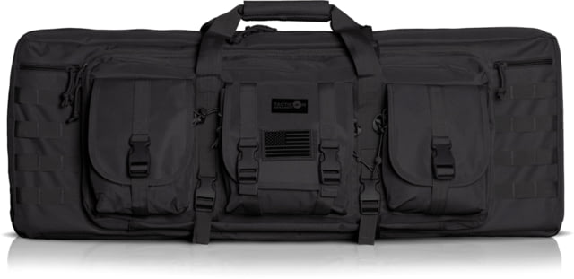 Tacticon Armament BattleBag Double Rifle Bag 36 in Black - Tacticon Armament