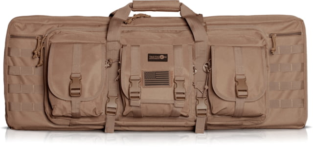 Tacticon Armament BattleBag Double Rifle Bag 36 in Coyote Brown - Tacticon Armament