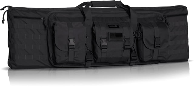 Tacticon Armament BattleBag Double Rifle Bag 42 in Black - Tacticon Armament