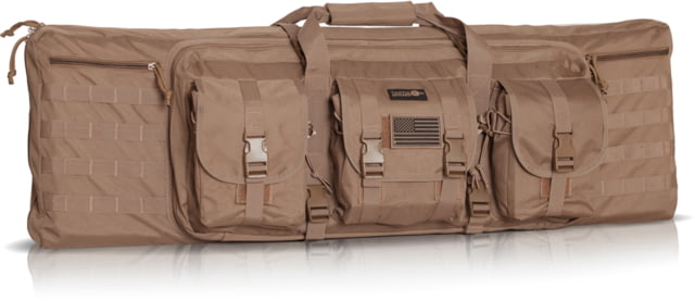 Tacticon Armament BattleBag Double Rifle Bag 42 in Coyote Brown BB42CB - Tacticon Armament