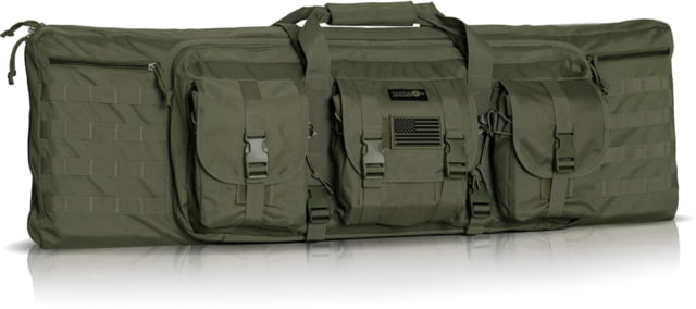Tacticon Armament BattleBag Double Rifle Bag 42 in Ranger Green BB42RG - Tacticon Armament