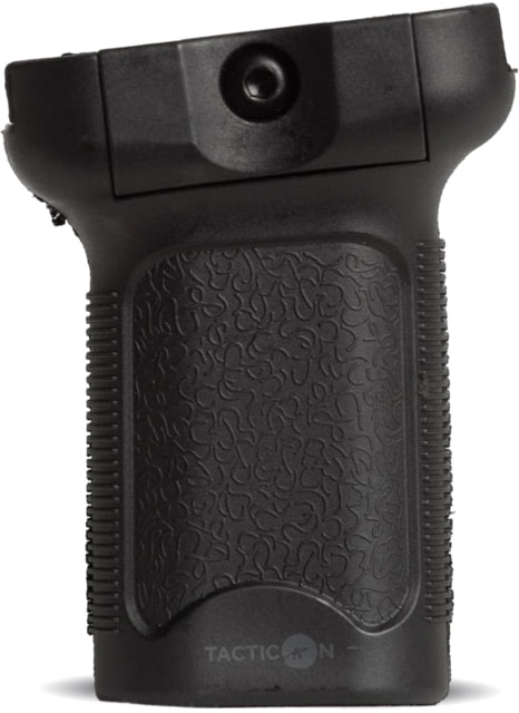 EDEMO Tacticon Armament BattleGrip 1 Tactical Angled Foregrip Black BG01BK EDEMO2 - Tacticon Armament