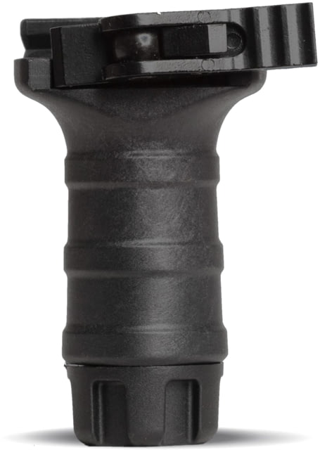EDEMO Tacticon Armament BattleGrip 11 Vertical Stubby Rifle Foregrip w/ QD Mount Black BG11BK EDEMO2 - Tacticon Armament