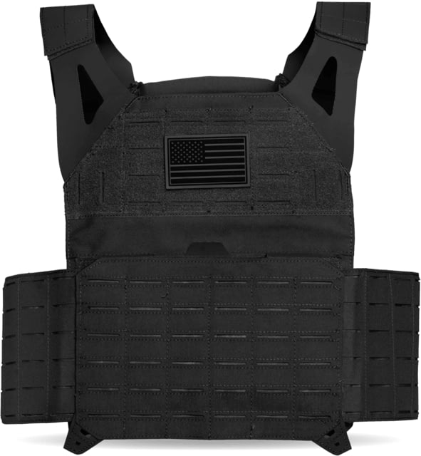 Tacticon Armament BattleVest Lite Plate Carrier Black - Tacticon Armament