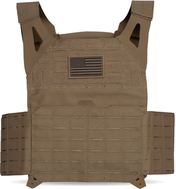 Tacticon Armament BattleVest Lite Plate Carrier Coyote Brown - Tacticon Armament