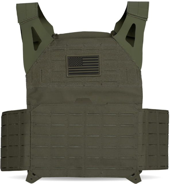 Tacticon Armament BattleVest Lite Plate Carrier Ranger Green - Tacticon Armament