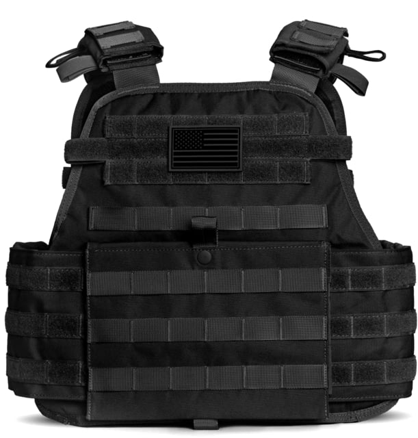 Tacticon Armament BattleVest Plate Carrier Black - Tacticon Armament
