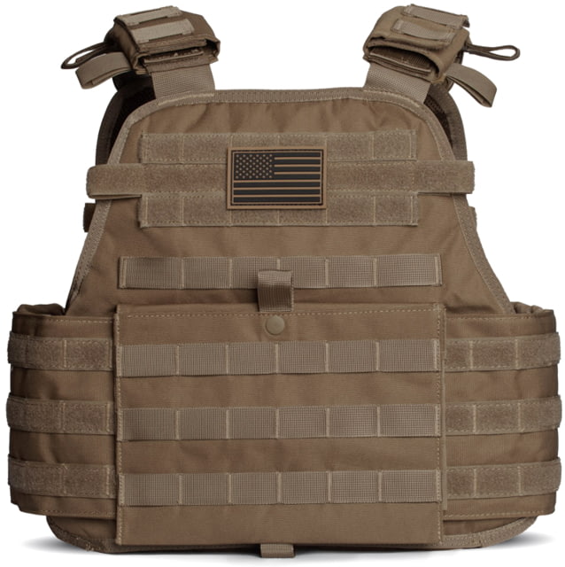 Tacticon Armament BattleVest Plate Carrier Coyote Brown - Tacticon Armament