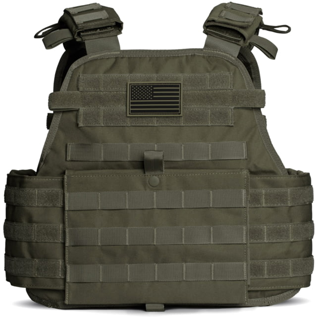 Tacticon Armament BattleVest Plate Carrier Ranger Green - Tacticon Armament