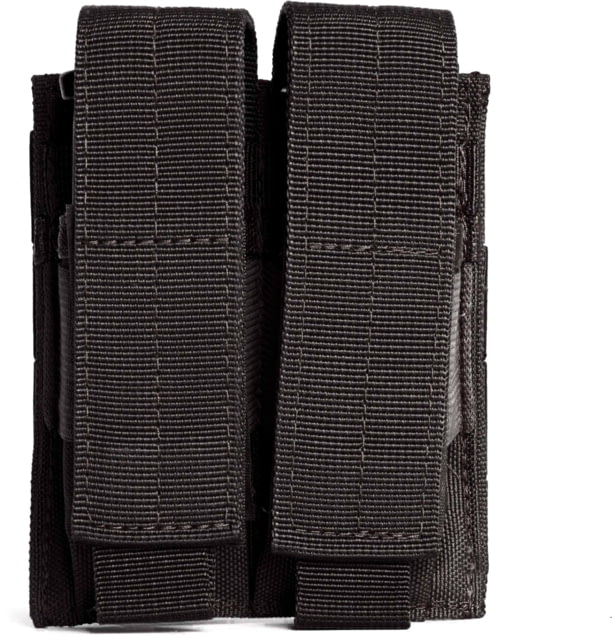 Tacticon Armament Double Pistol Mag Pouch Black - Tacticon Armament
