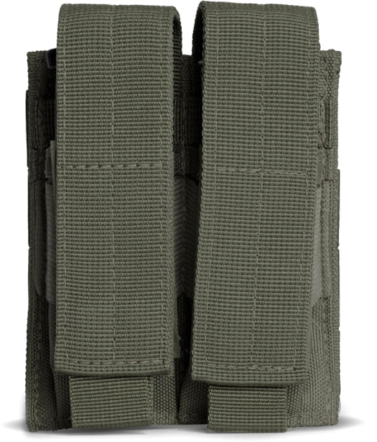Tacticon Armament Double Pistol Mag Pouch Ranger Green - Tacticon Armament
