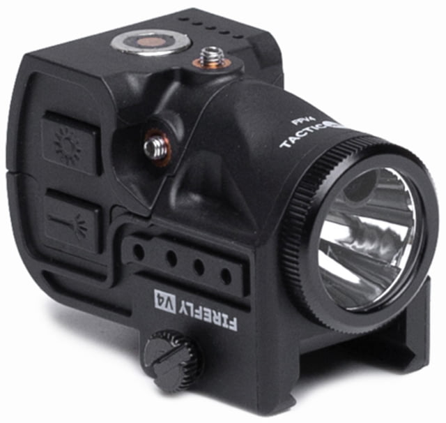 Tacticon Armament FireFly V4 Pistol Laser/Flashlight Combo Green Laser Black - Tacticon Armament