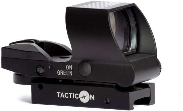 Tacticon Armament Predator V2 Red/Green Dot Reflex Sight Black - Tacticon Armament
