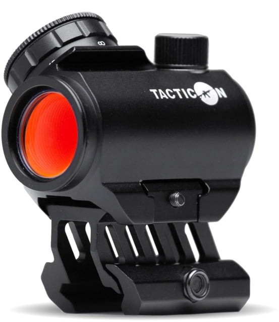 Tacticon Armament Predator V3 Tactical Optic Micro Red Dot Sight Black - Tacticon Armament