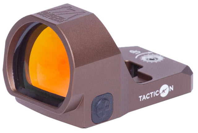 Tacticon Armament Predator V4 Compact Reflex Red Dot Sight Bronze - Tacticon Armament