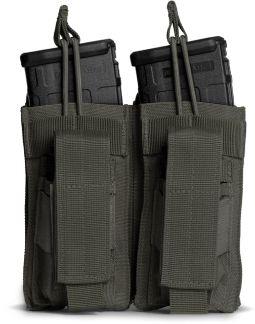 Tacticon Armament Rifle & Pistol Double Mag Pouch Ranger Green - Tacticon Armament