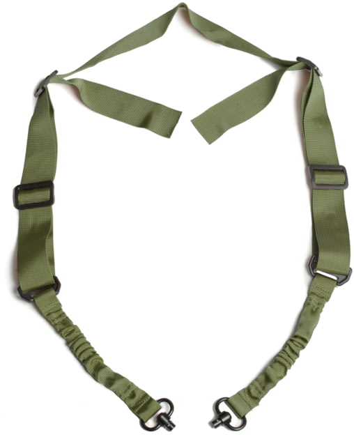 Tacticon Armament Rifle Sling w/QD Mount OD Green - Tacticon Armament