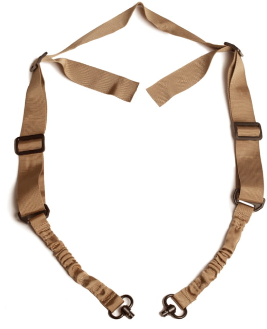 Tacticon Armament Rifle Sling w/QD Mount Tan - Tacticon Armament