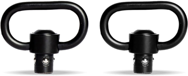 Tacticon Armament Sling QD Attachment 2 Pack Black - Tacticon Armament