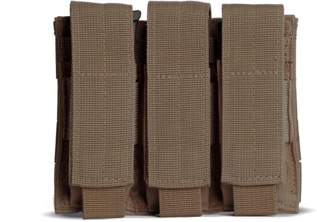 Tacticon Armament Triple Pistol Mag Pouch Coyote Brown - Tacticon Armament