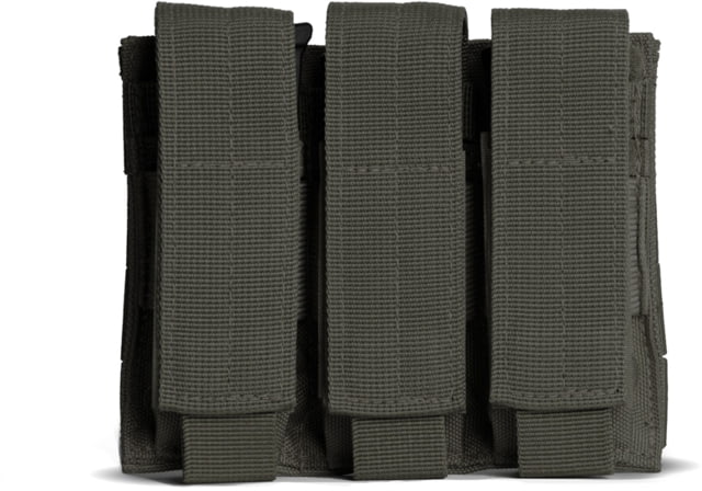 Tacticon Armament Triple Pistol Mag Pouch Ranger Green - Tacticon Armament