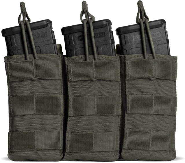 Tacticon Armament Triple Rifle Mag Pouch Ranger Green - Tacticon Armament