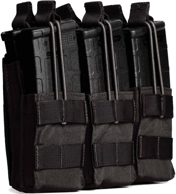 Tacticon Armament Triple Stacker Mag Pouch Black - Tacticon Armament