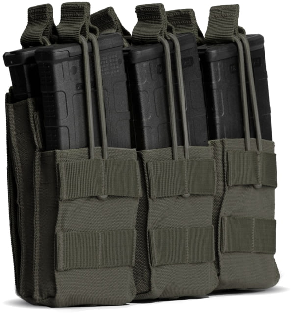 Tacticon Armament Triple Stacker Mag Pouch Ranger Green - Tacticon Armament