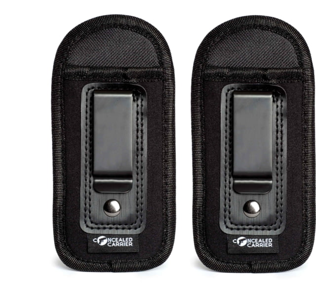 Tacticon Armament Universal IWB Handgun Magazine Holster 2-pack Black - Tacticon Armament