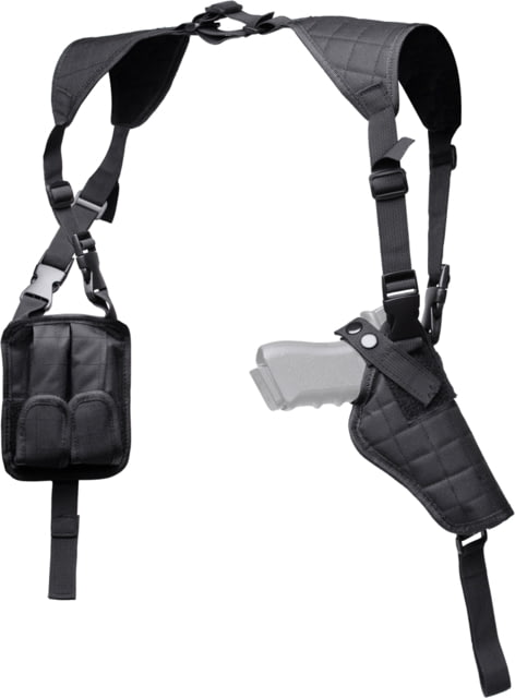 Tacticon Armament Universal Shoulder Holster Black - Tacticon Armament