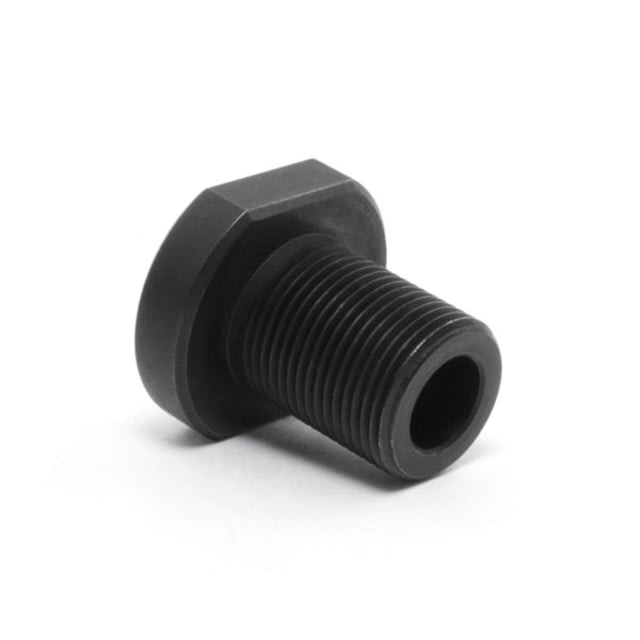 Tacticool22 Barrel Thread Converter for GSG-STG44 .22LR 1/2-28 Black BA-BTC2-STG44 .22LR - Tacticool22