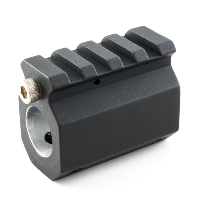Tacticool22 S&W M&P Gas Block w/ Picatinny Rail Black  PICATINNY - GB1 - Tacticool22