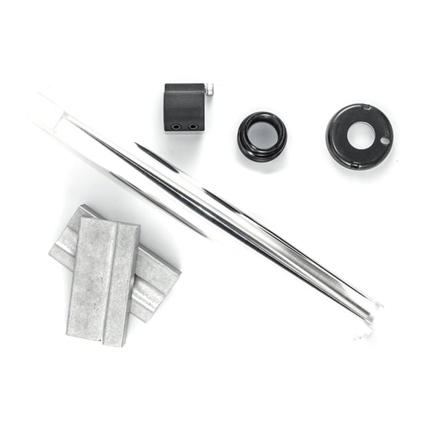 Tacticool22 Free Float Handguard Convertor Nut Smith & Wesson M&P 6in Black  FFHG - 6 Inch - Tacticool22