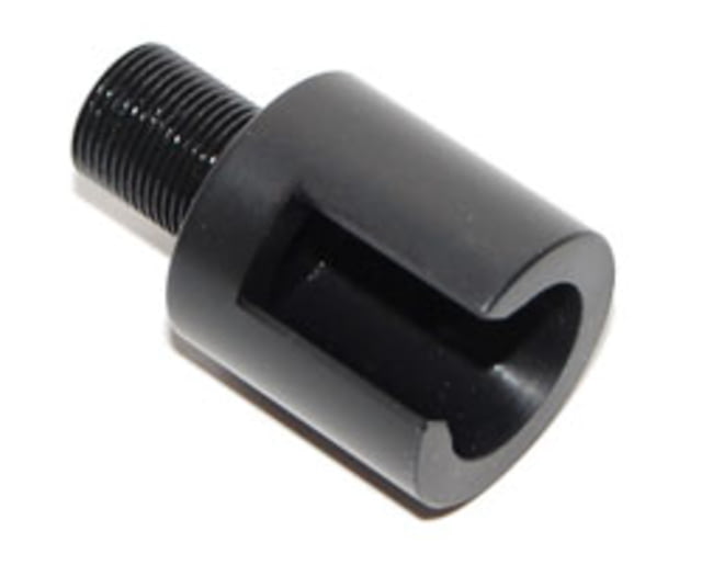 Tacticool22 Threaded Barrel Adapter for Remington 700 5/8in Barrels 5/8-24 Black TBE - GEN2 - .625 - BLK - Tacticool22