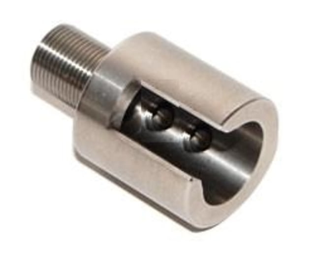 Tacticool22 Threaded Barrel Adapter for 3/4in Barrels 5/8-24 Silver TBE - GEN2 - 750 - SST - Tacticool22