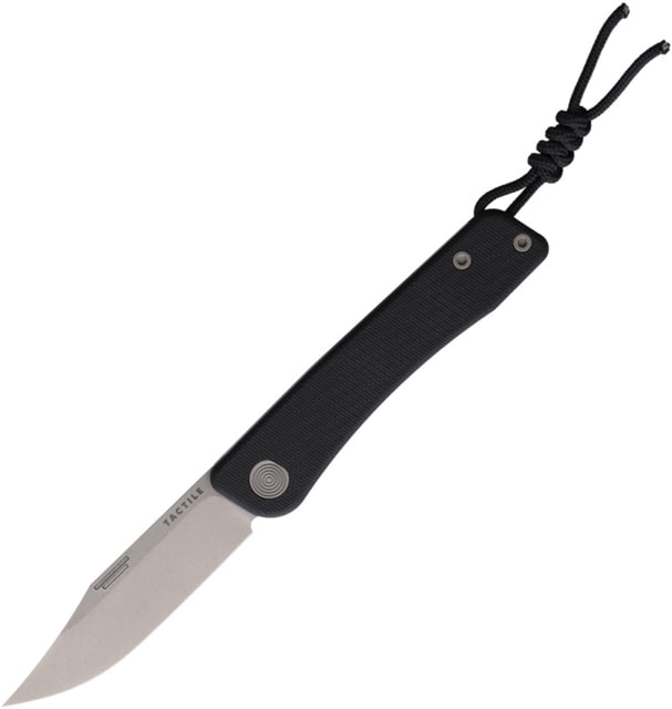 Tactile Knife Company Bexar Slip Joint Black G10 TKCBXMCGXBL - Tactile Knife Company