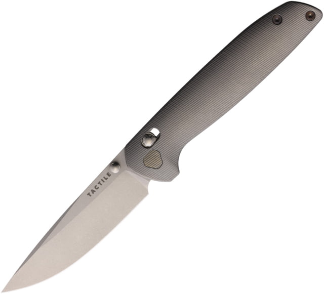 Tactile Knife Company Maverick Crossbar Lock Bronze TKCMVMCTBS - Tactile Knife Company