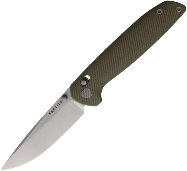 Tactile Knife Company Maverick Crossbar Lock G10 TKCMVMCGGR - Tactile Knife Company