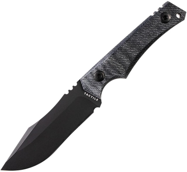 Tactile Knife Company Osprey Fixed Blade Blk Mic TKCOBMCBCMBL - Tactile Knife Company
