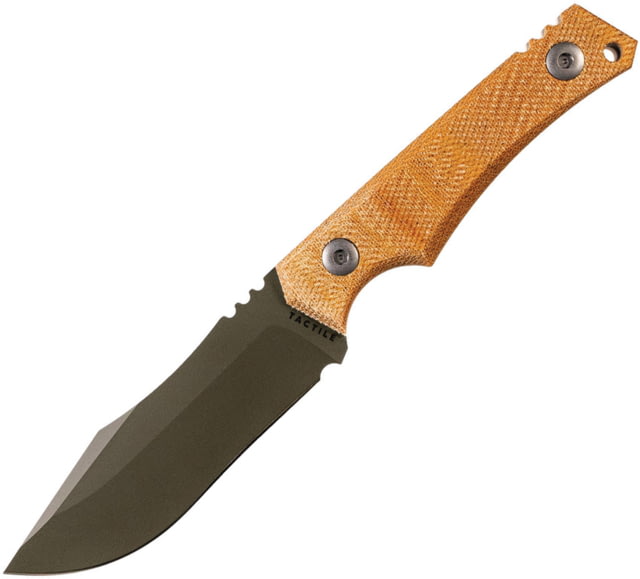 Tactile Knife Company Osprey Fixed Blade Natural TKCOBMCSGMNA - Tactile Knife Company