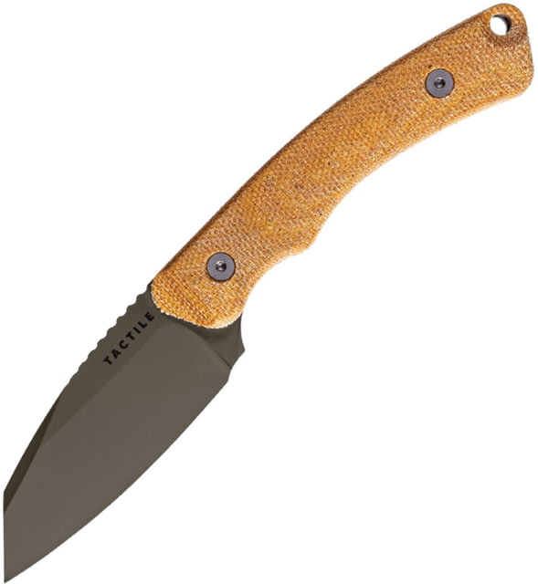 Tactile Knife Company Redhawk Fixed Blade Natu TKCRKMCSGMNA - Tactile Knife Company