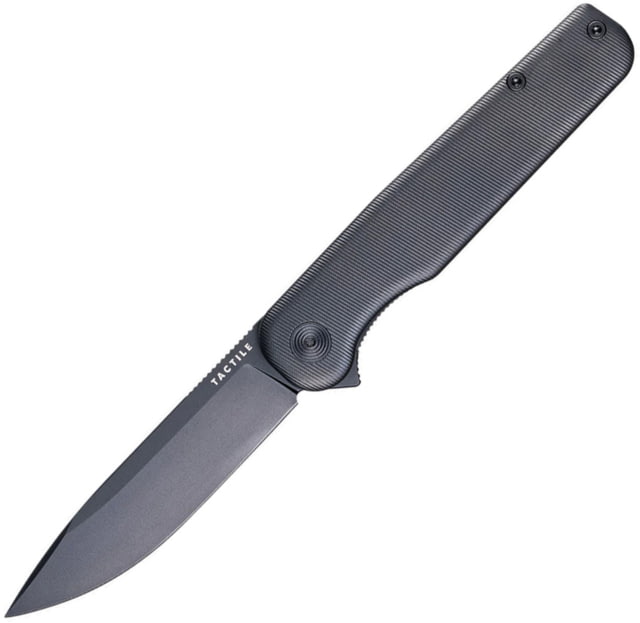 Tactile Knife Company Rockwall Linerlock DLC TKCRWMCDTD - Tactile Knife Company